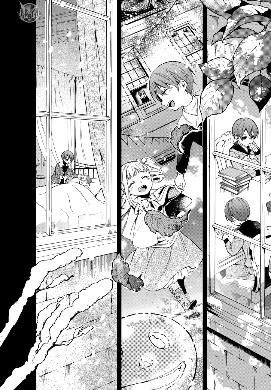 Read Black Butler IT Manga Online