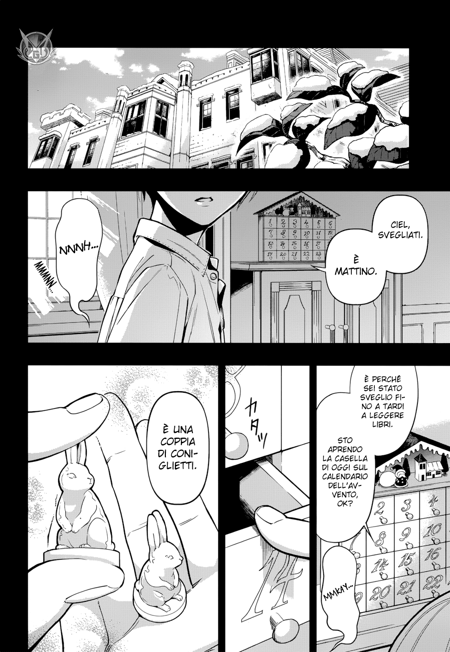 Read Black Butler IT Manga Online