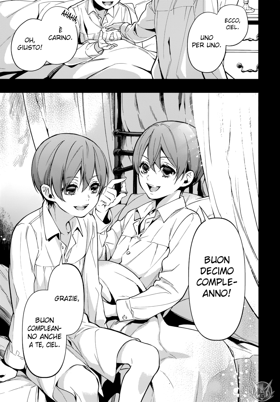 Read Black Butler IT Manga Online