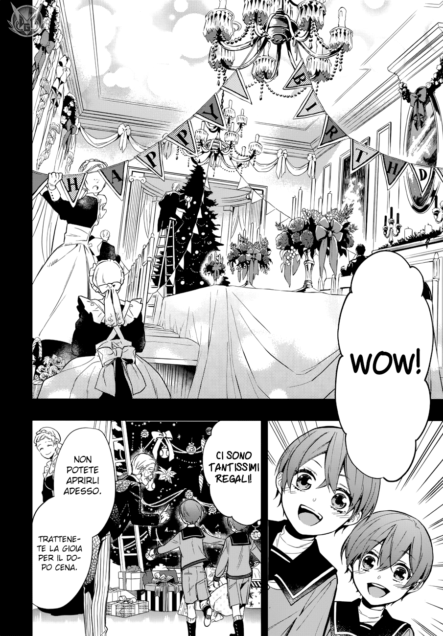 Read Black Butler IT Manga Online