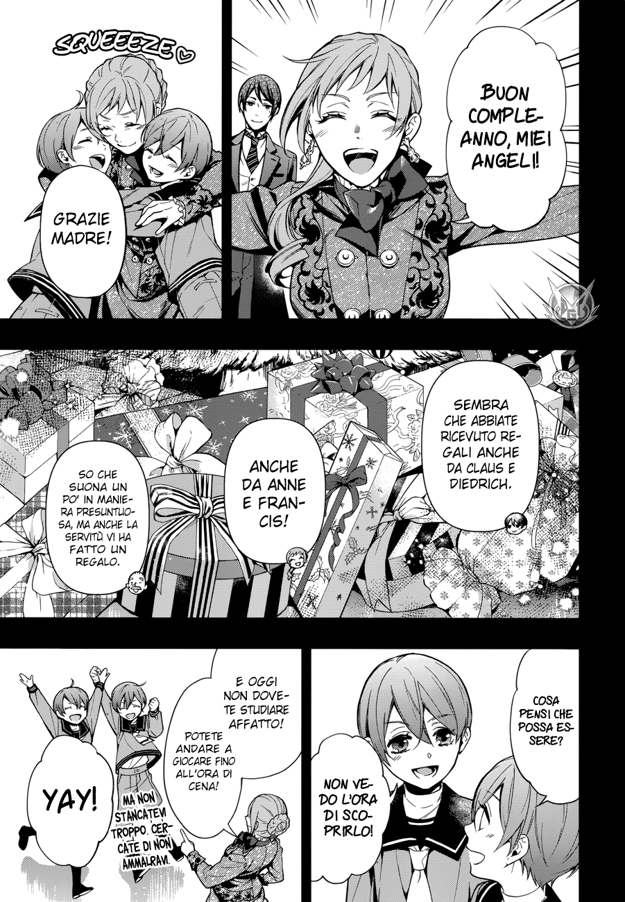 Read Black Butler IT Manga Online