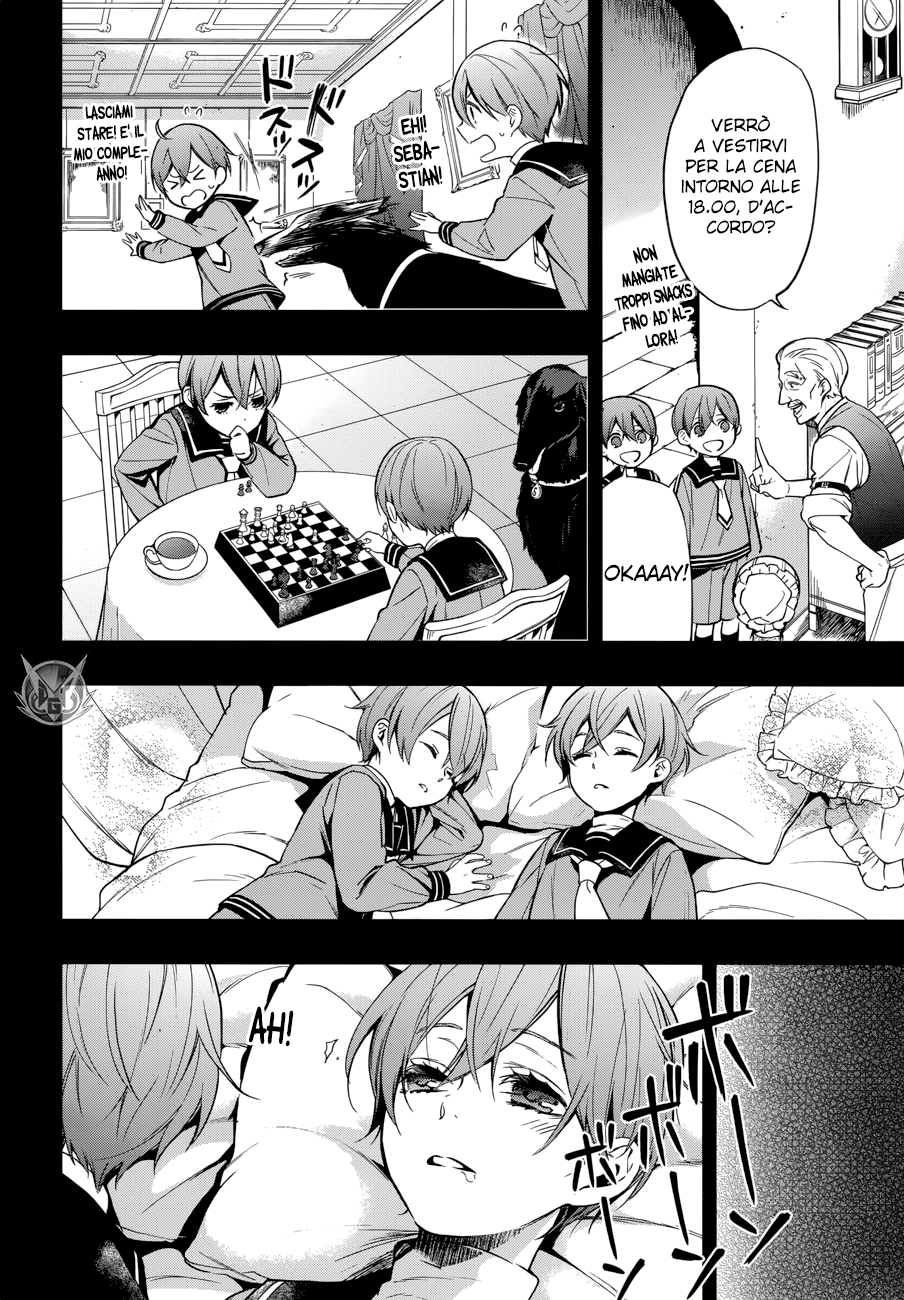 Read Black Butler IT Manga Online