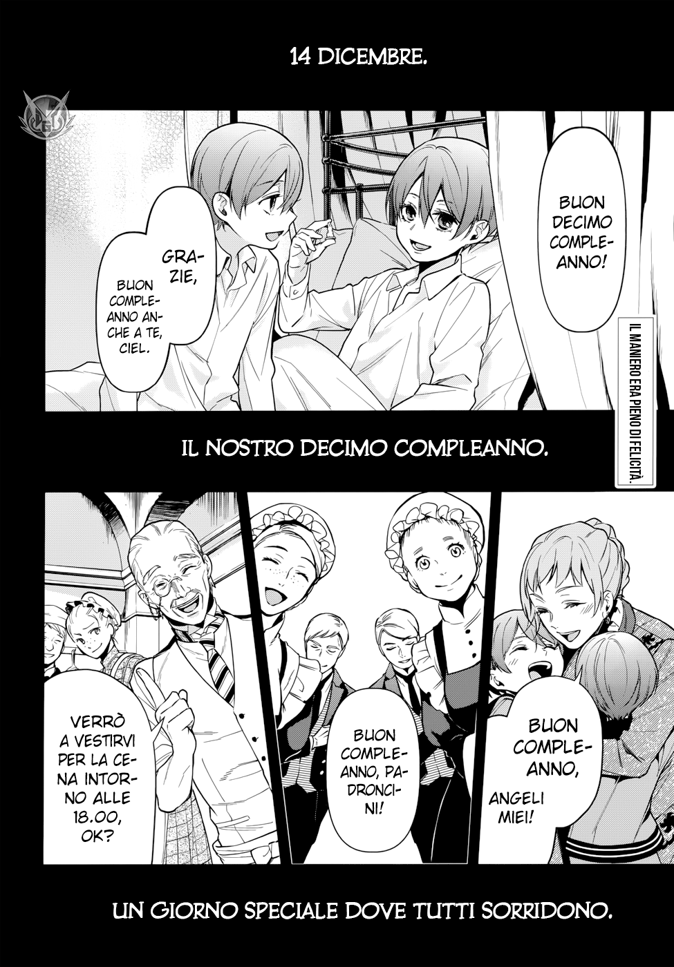 Read Black Butler IT Manga Online