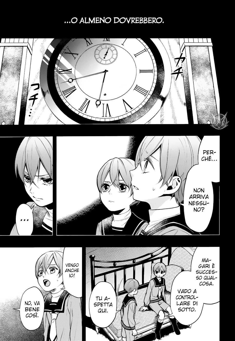 Read Black Butler IT Manga Online