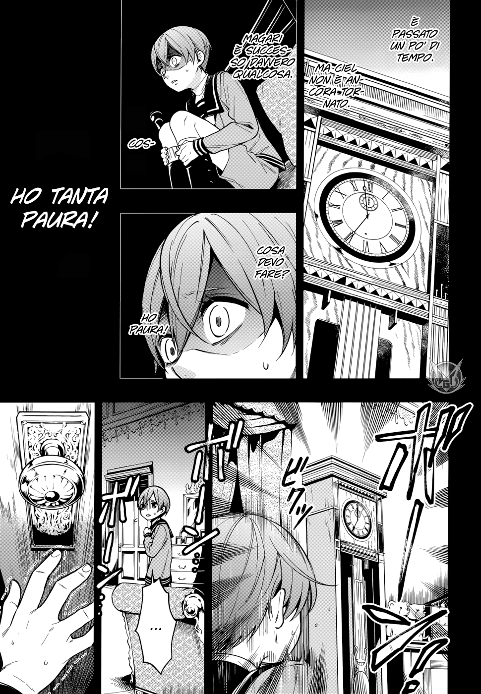 Read Black Butler IT Manga Online