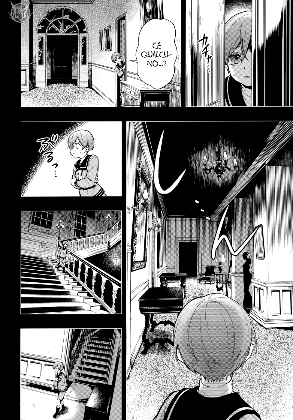 Read Black Butler IT Manga Online