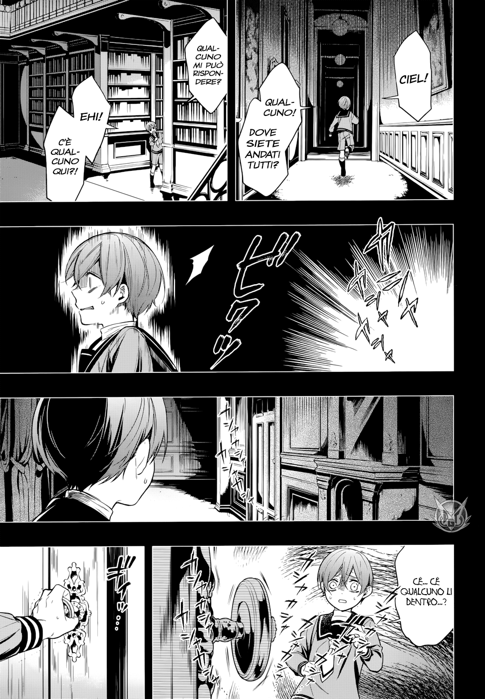 Read Black Butler IT Manga Online