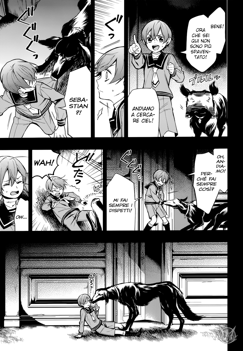 Read Black Butler IT Manga Online