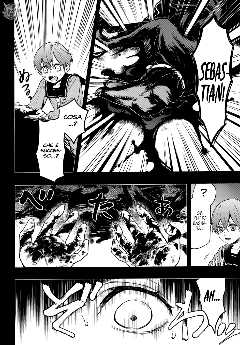 Read Black Butler IT Manga Online