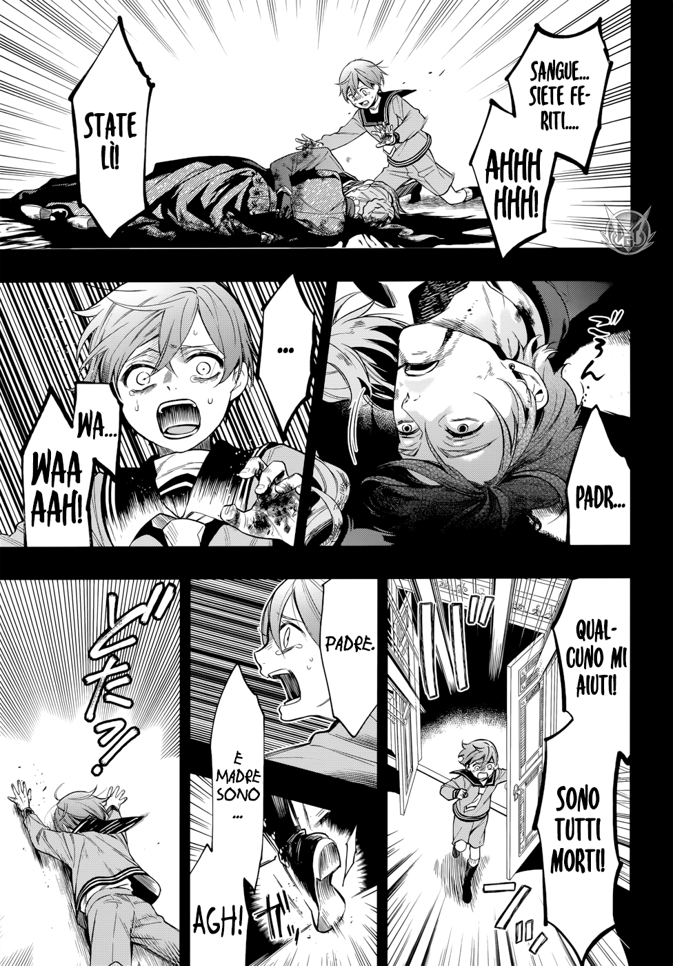 Read Black Butler IT Manga Online