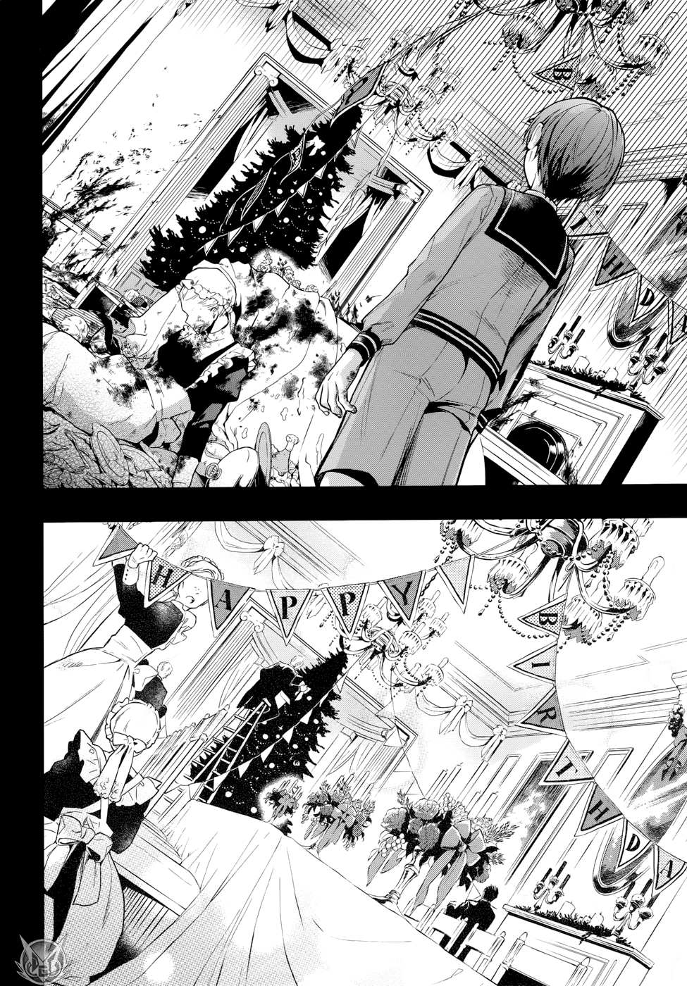 Read Black Butler IT Manga Online