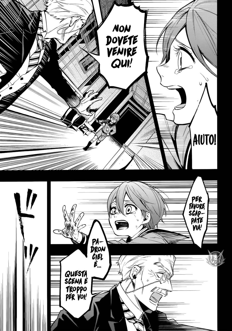 Read Black Butler IT Manga Online