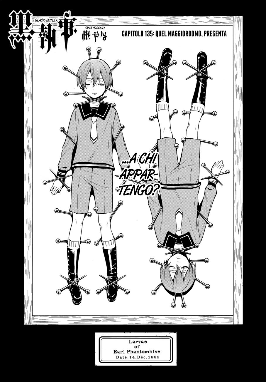 Read Black Butler IT Manga Online