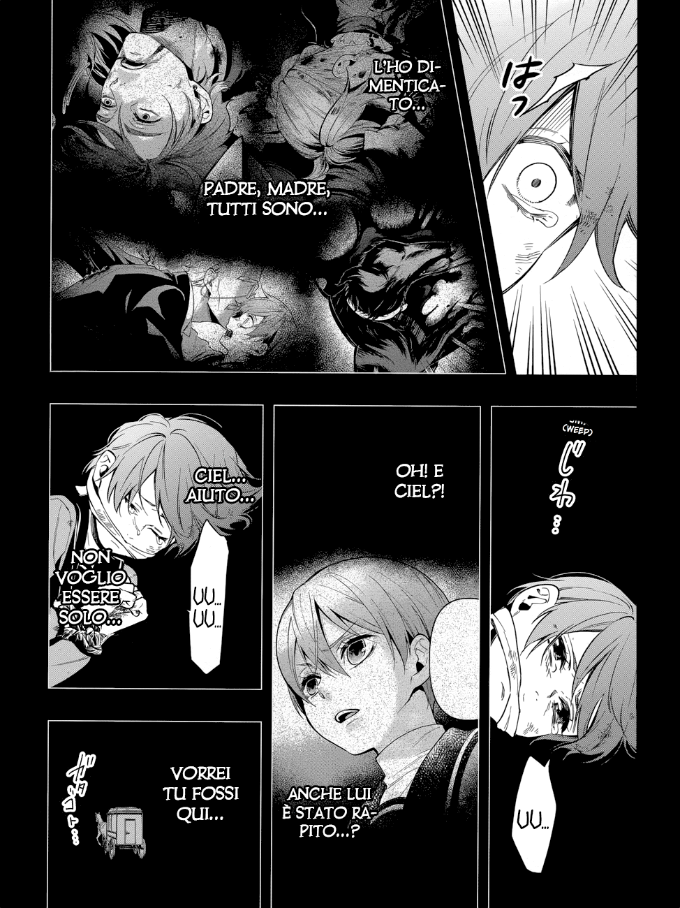 Read Black Butler IT Manga Online