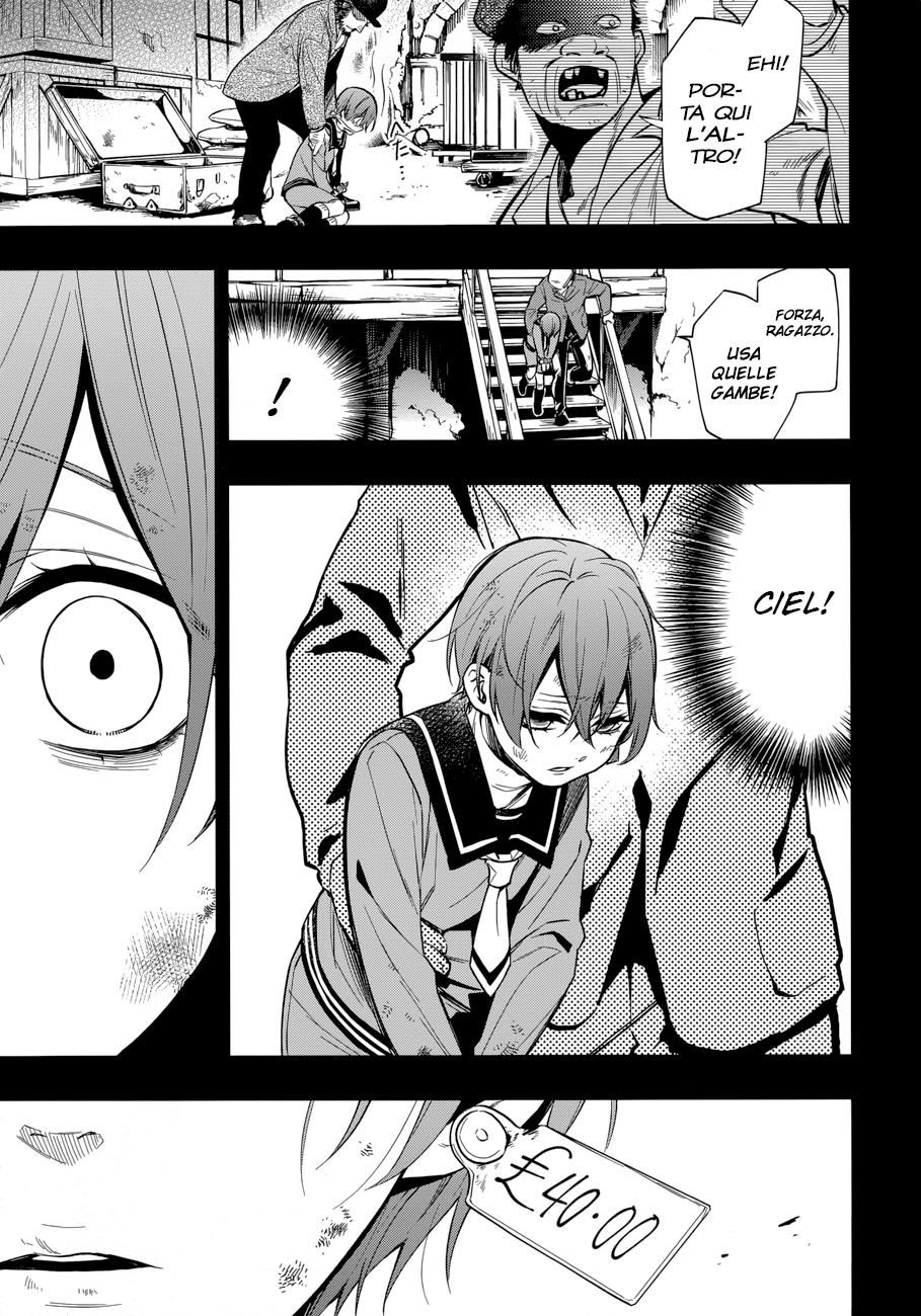 Read Black Butler IT Manga Online