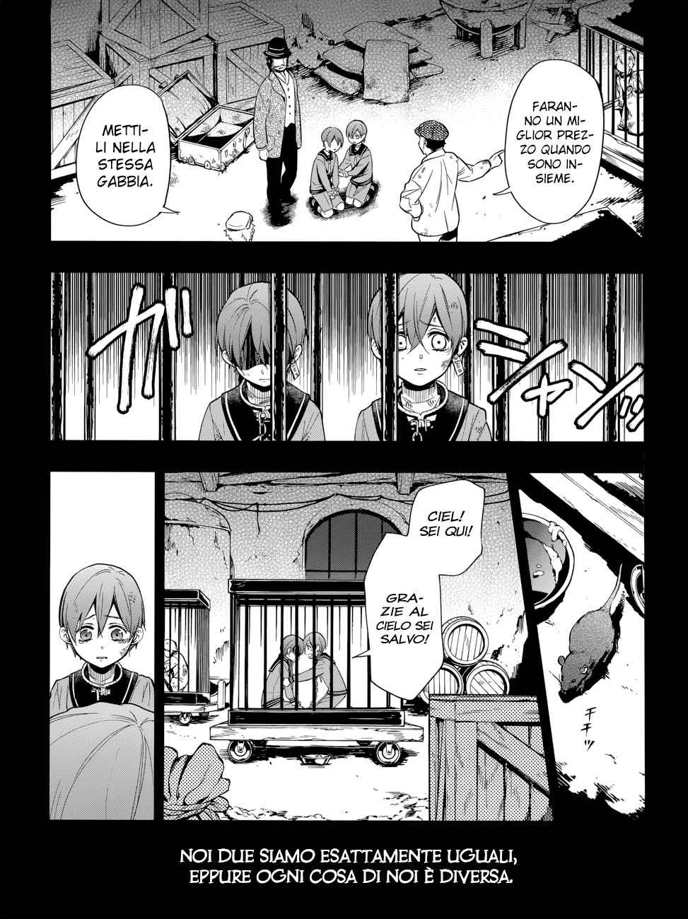 Read Black Butler IT Manga Online