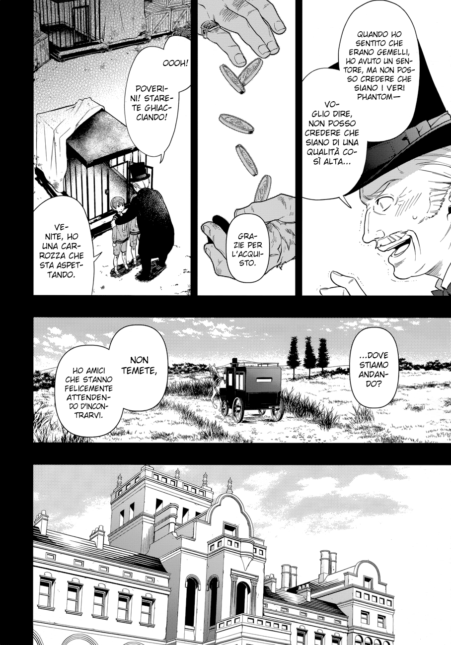 Read Black Butler IT Manga Online