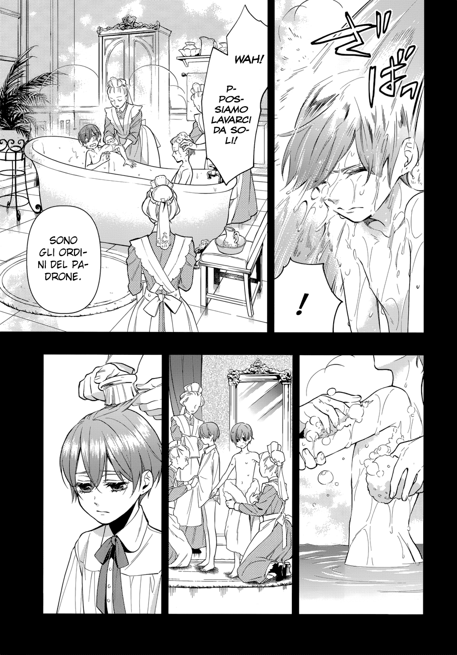 Read Black Butler IT Manga Online