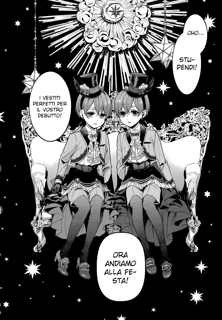 Read Black Butler IT Manga Online