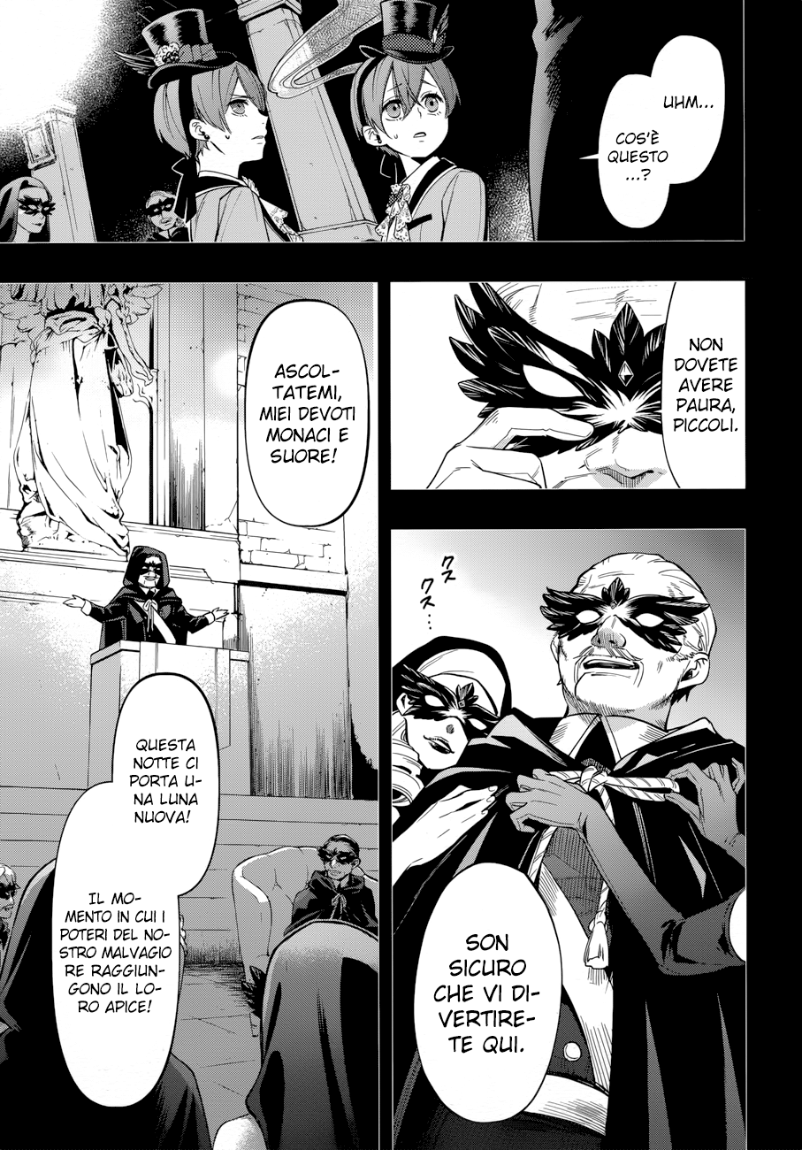 Read Black Butler IT Manga Online