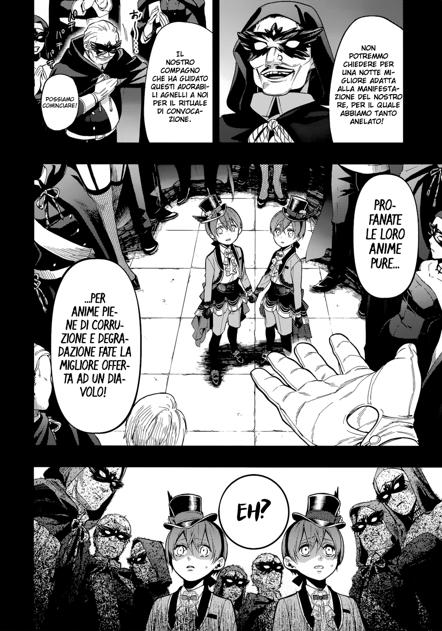 Read Black Butler IT Manga Online