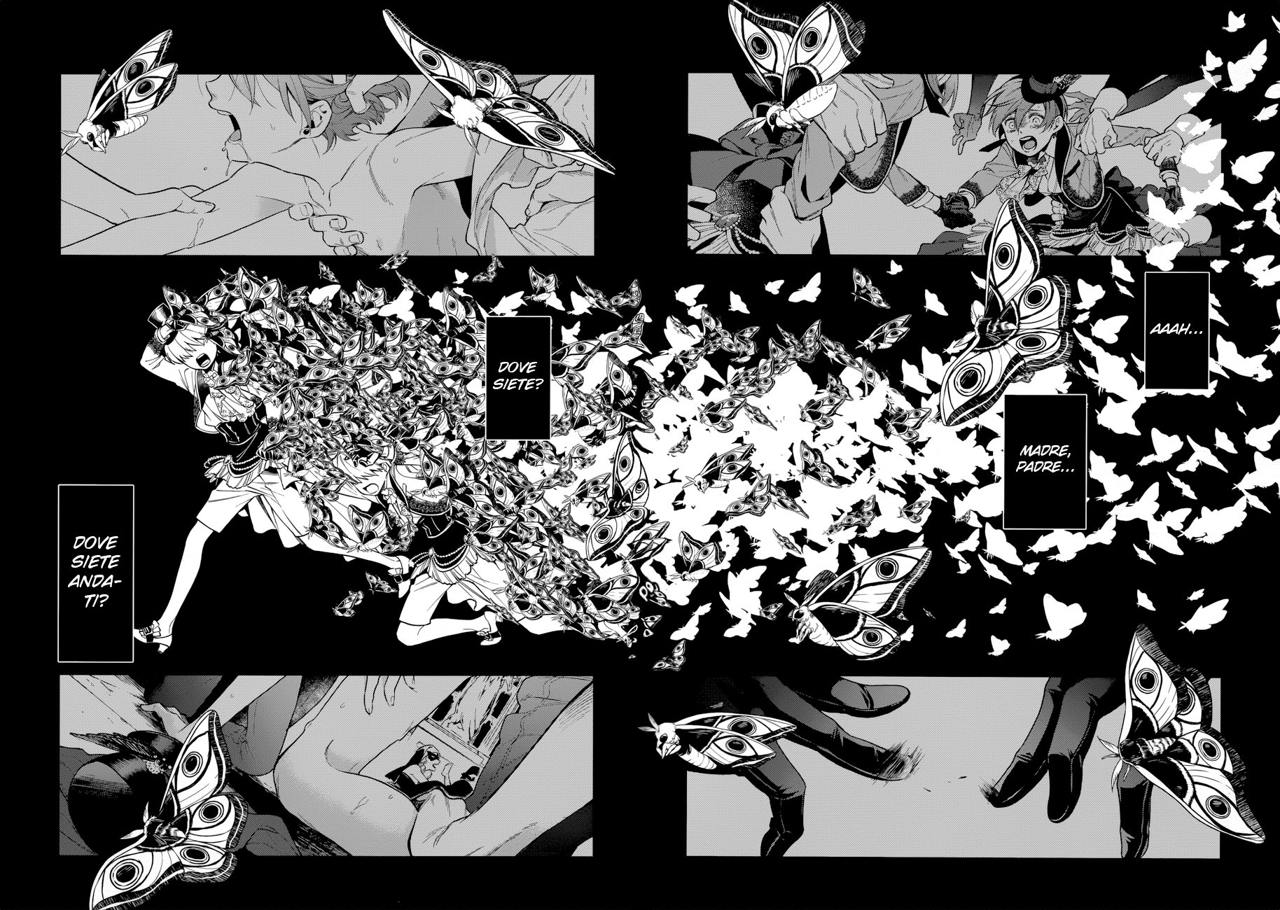 Read Black Butler IT Manga Online