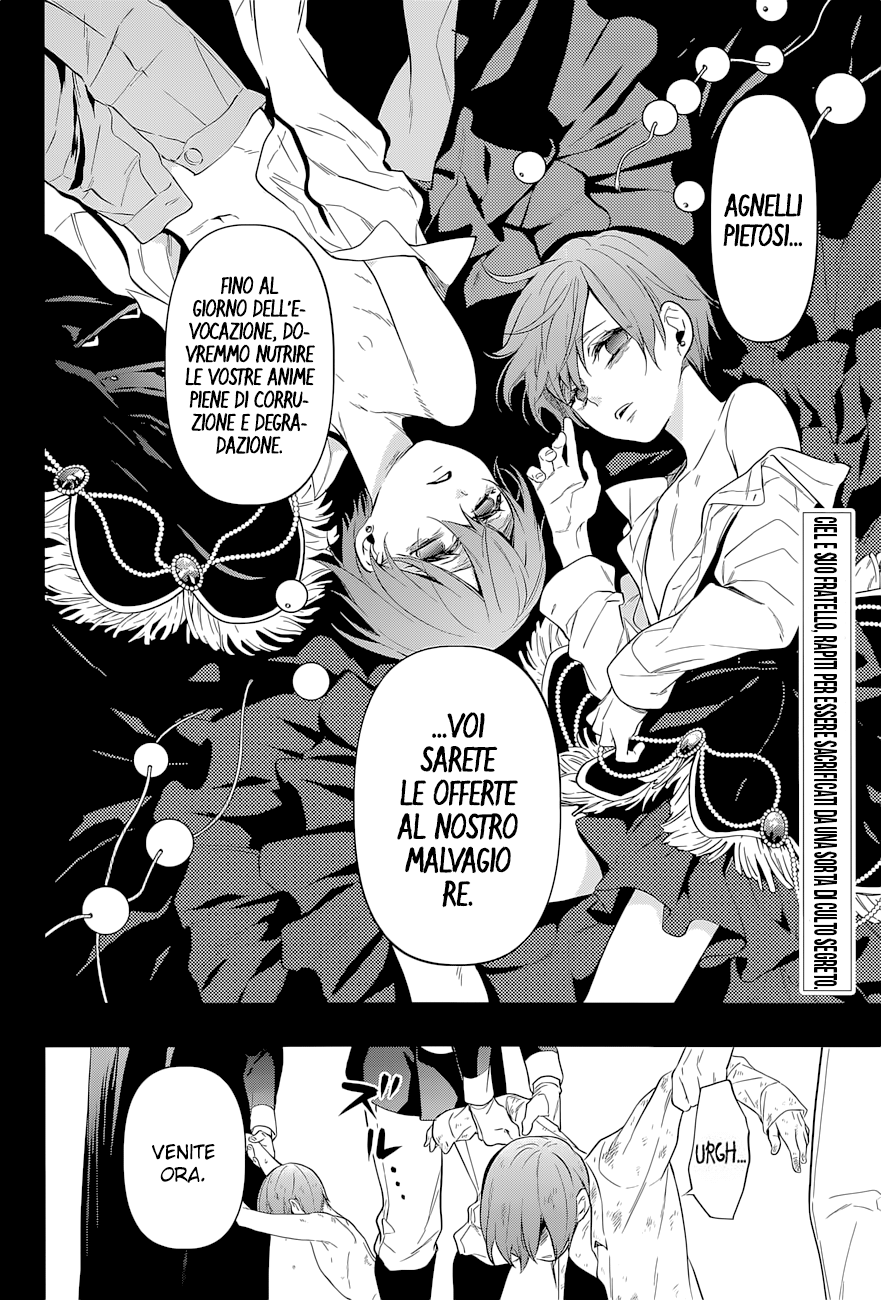 Read Black Butler IT Manga Online