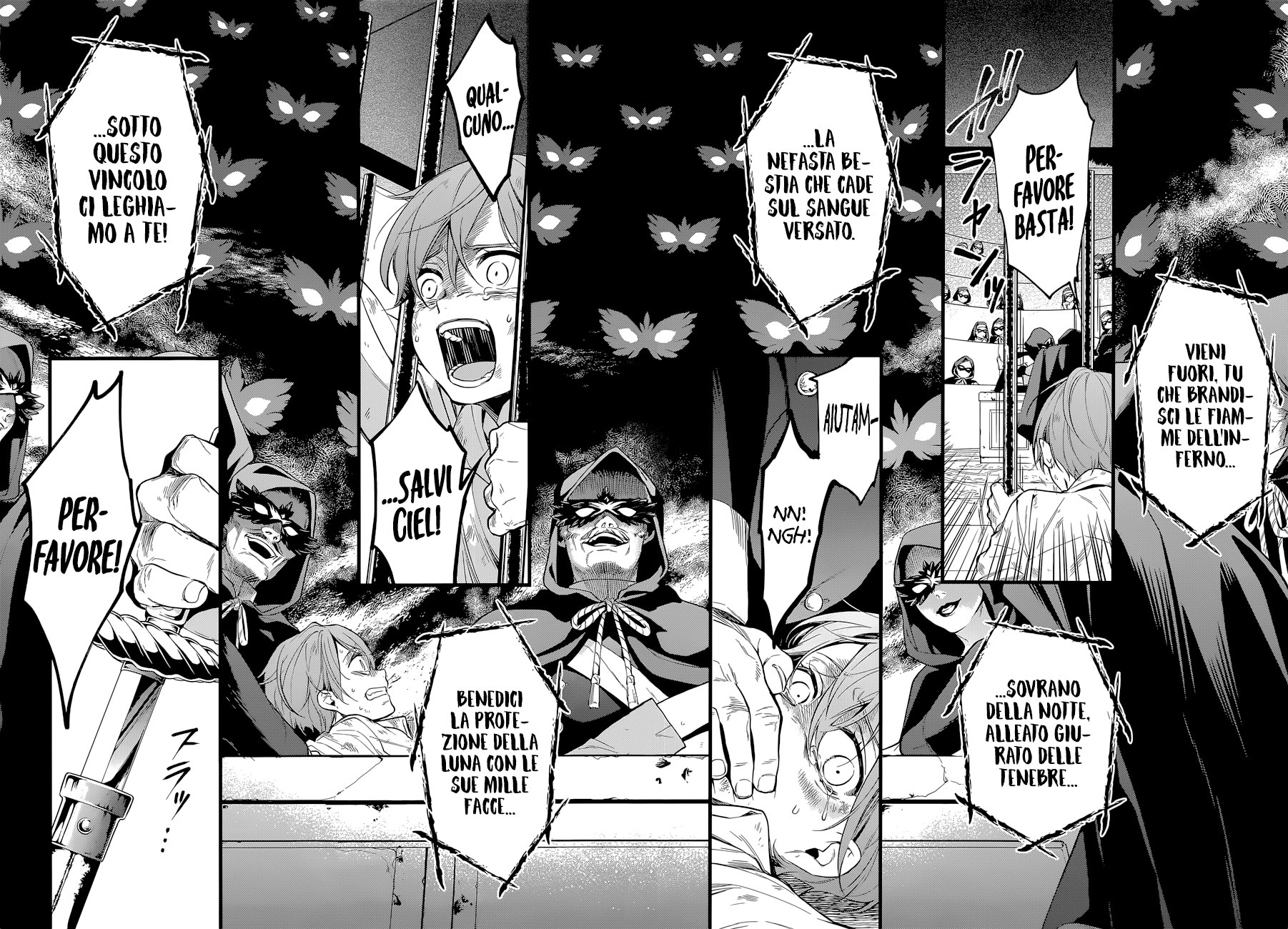 Read Black Butler IT Manga Online