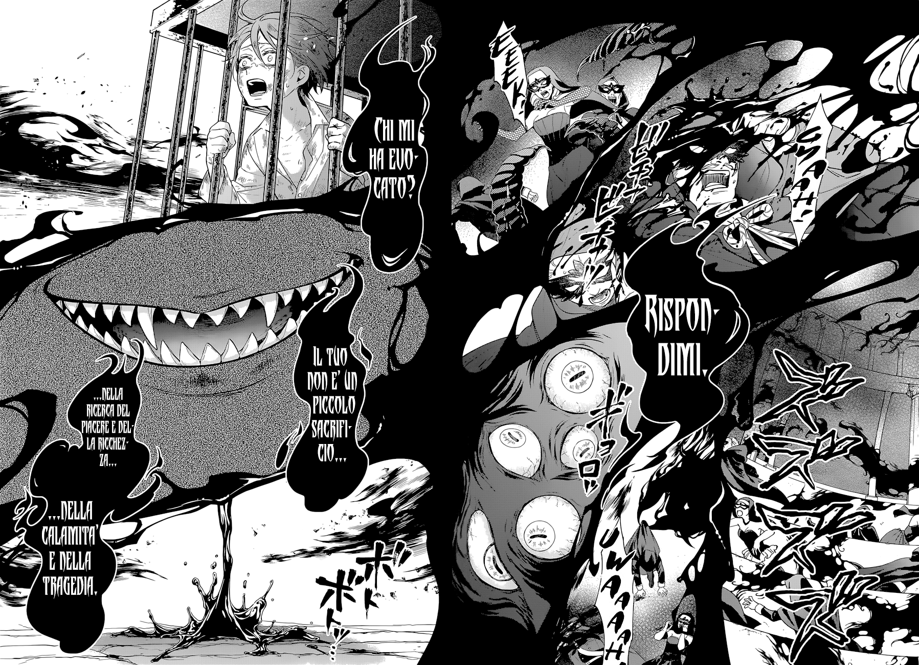 Read Black Butler IT Manga Online