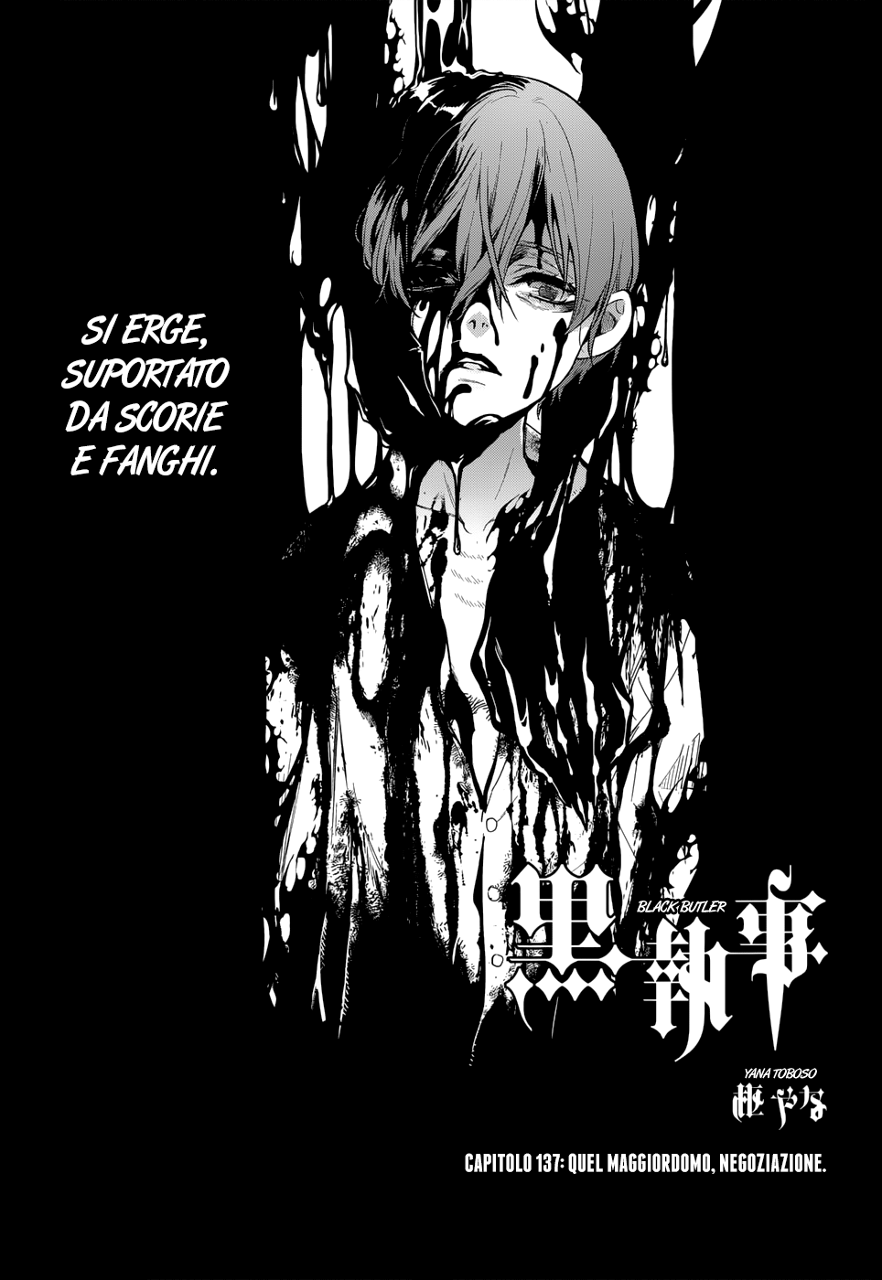 Read Black Butler IT Manga Online