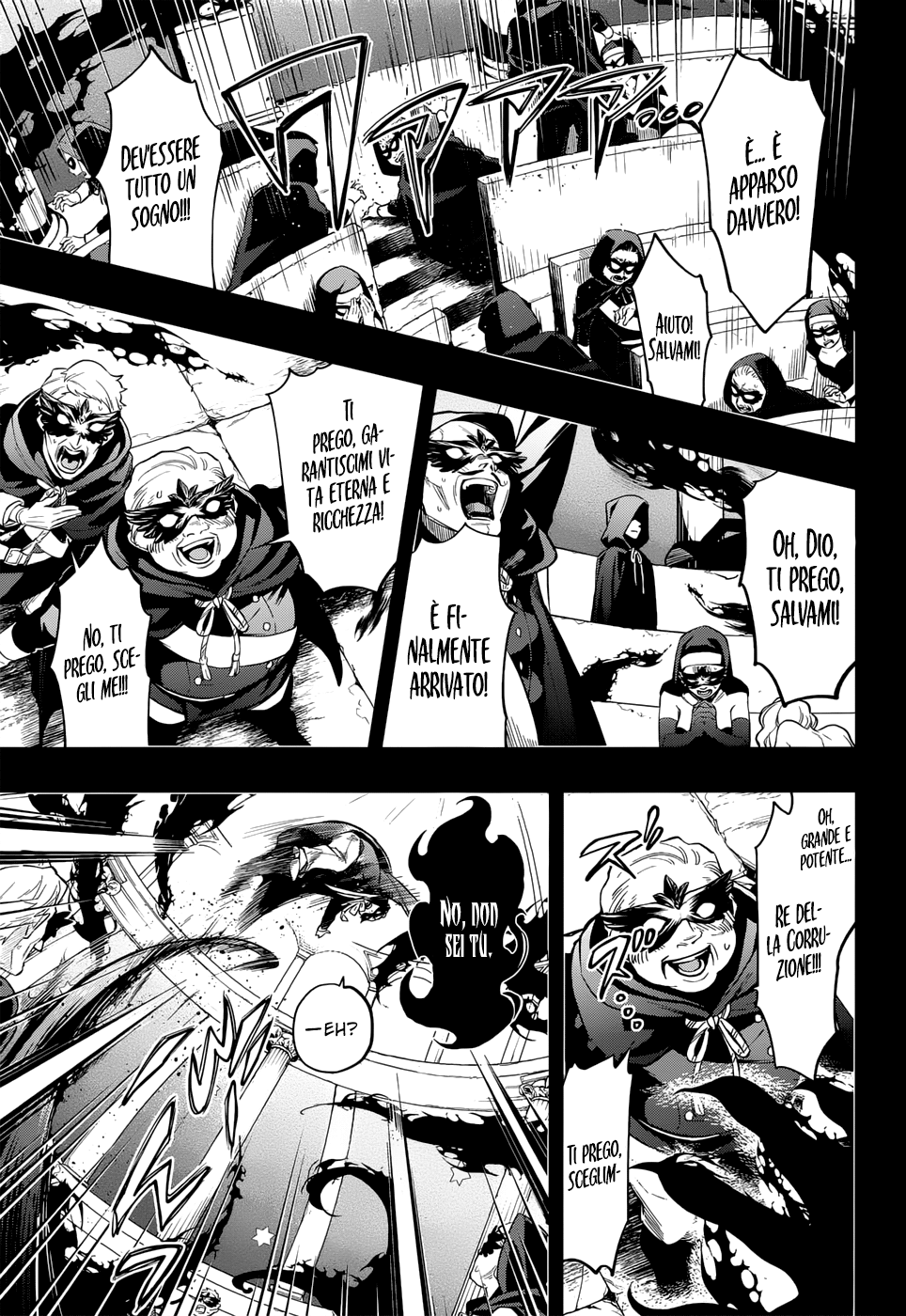 Read Black Butler IT Manga Online