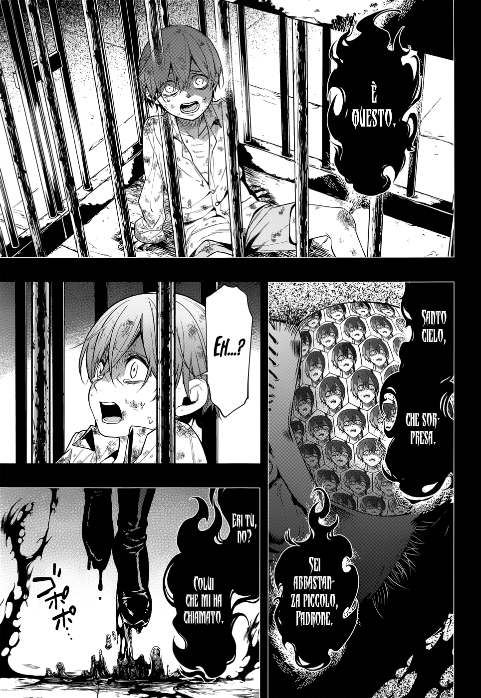 Read Black Butler IT Manga Online