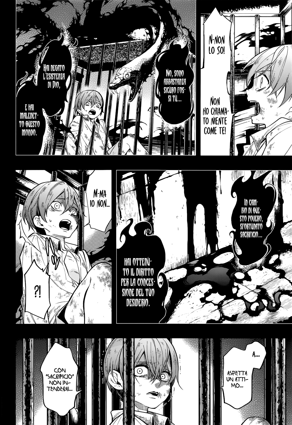 Read Black Butler IT Manga Online