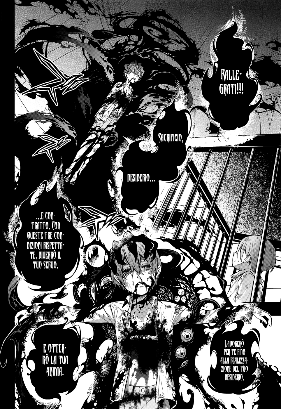 Read Black Butler IT Manga Online