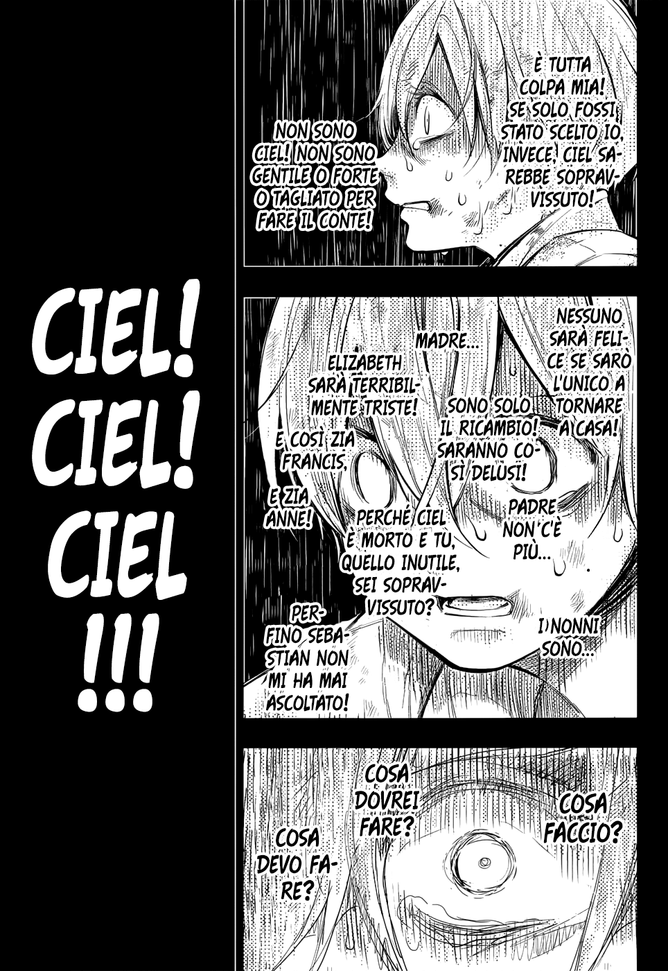 Read Black Butler IT Manga Online