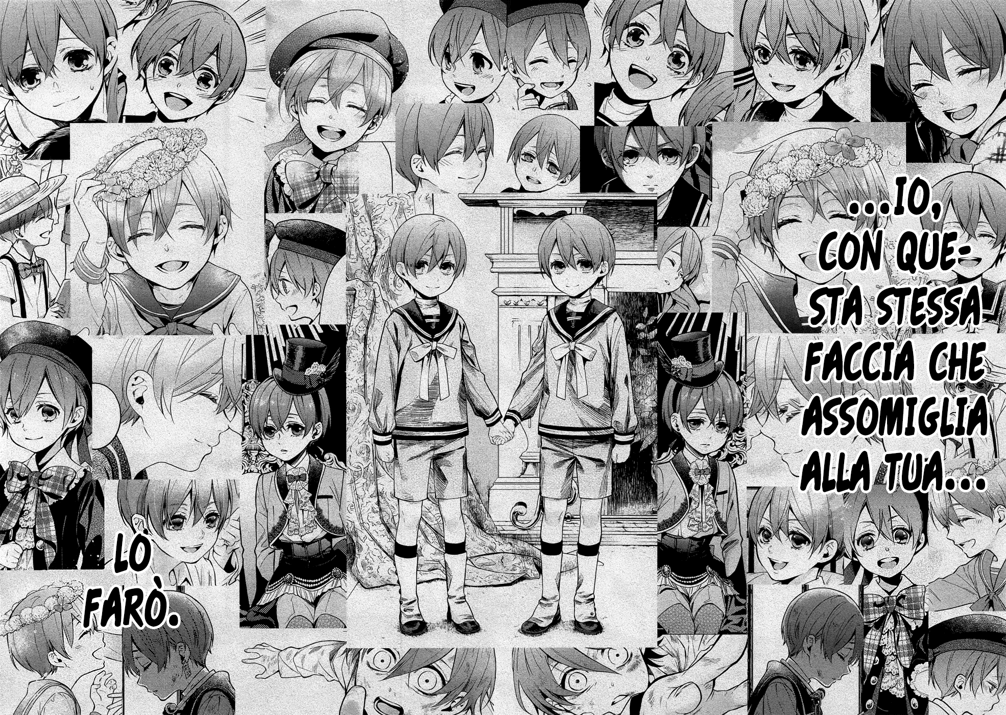 Read Black Butler IT Manga Online