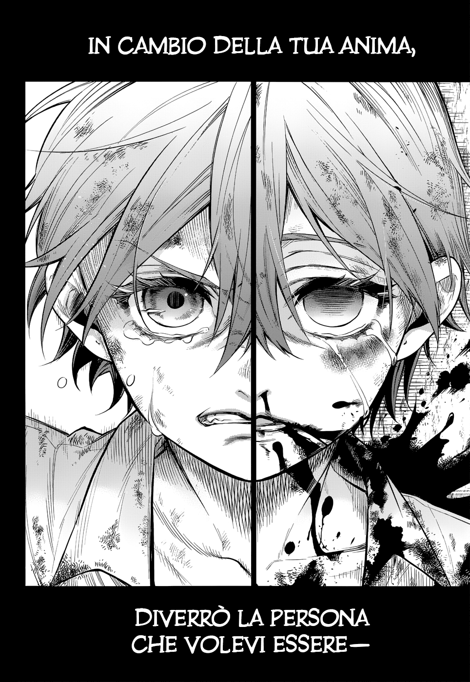 Read Black Butler IT Manga Online