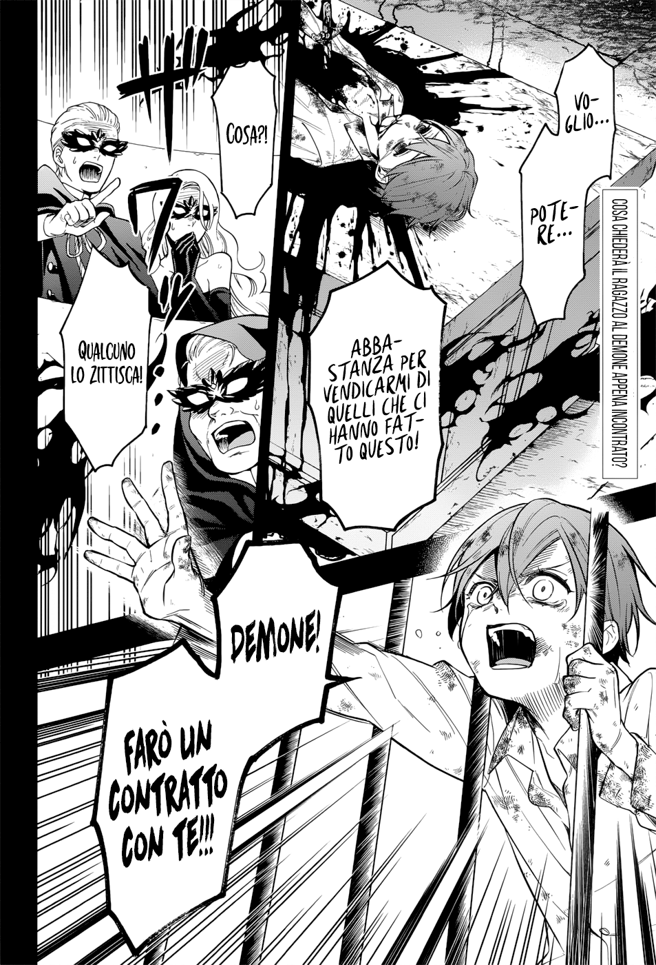 Read Black Butler IT Manga Online