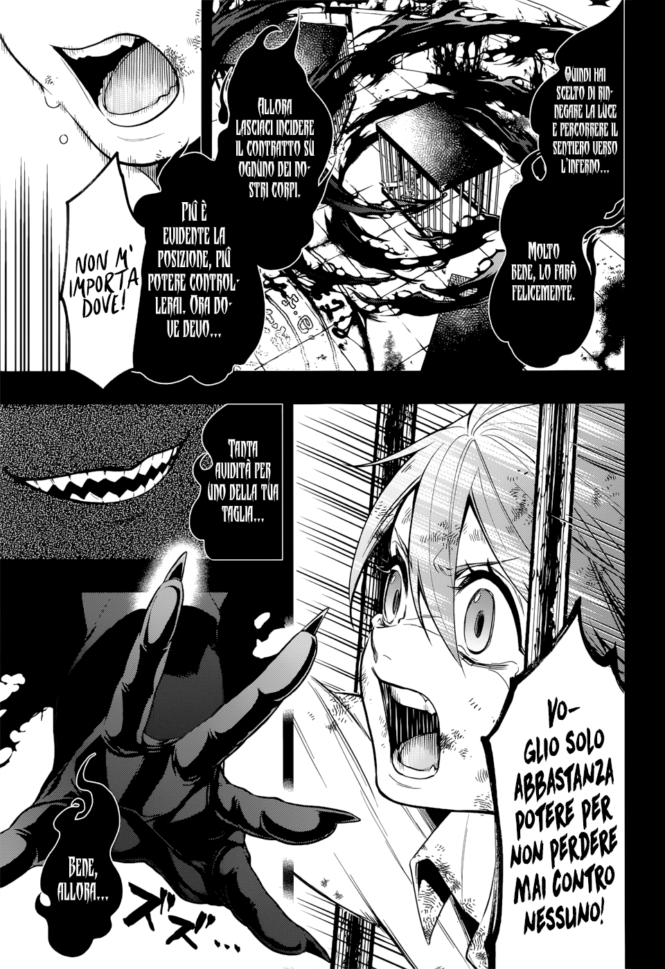 Read Black Butler IT Manga Online