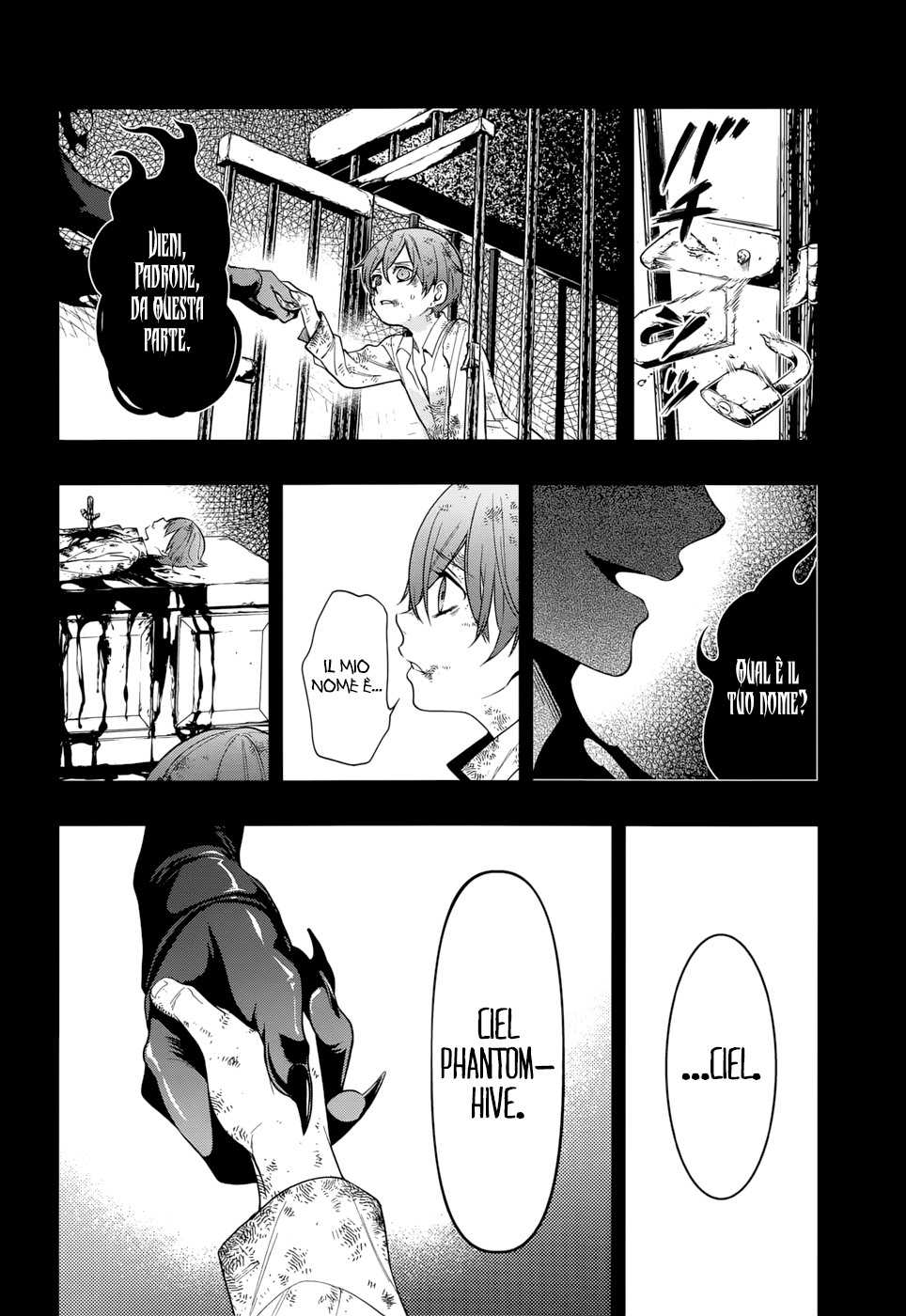 Read Black Butler IT Manga Online