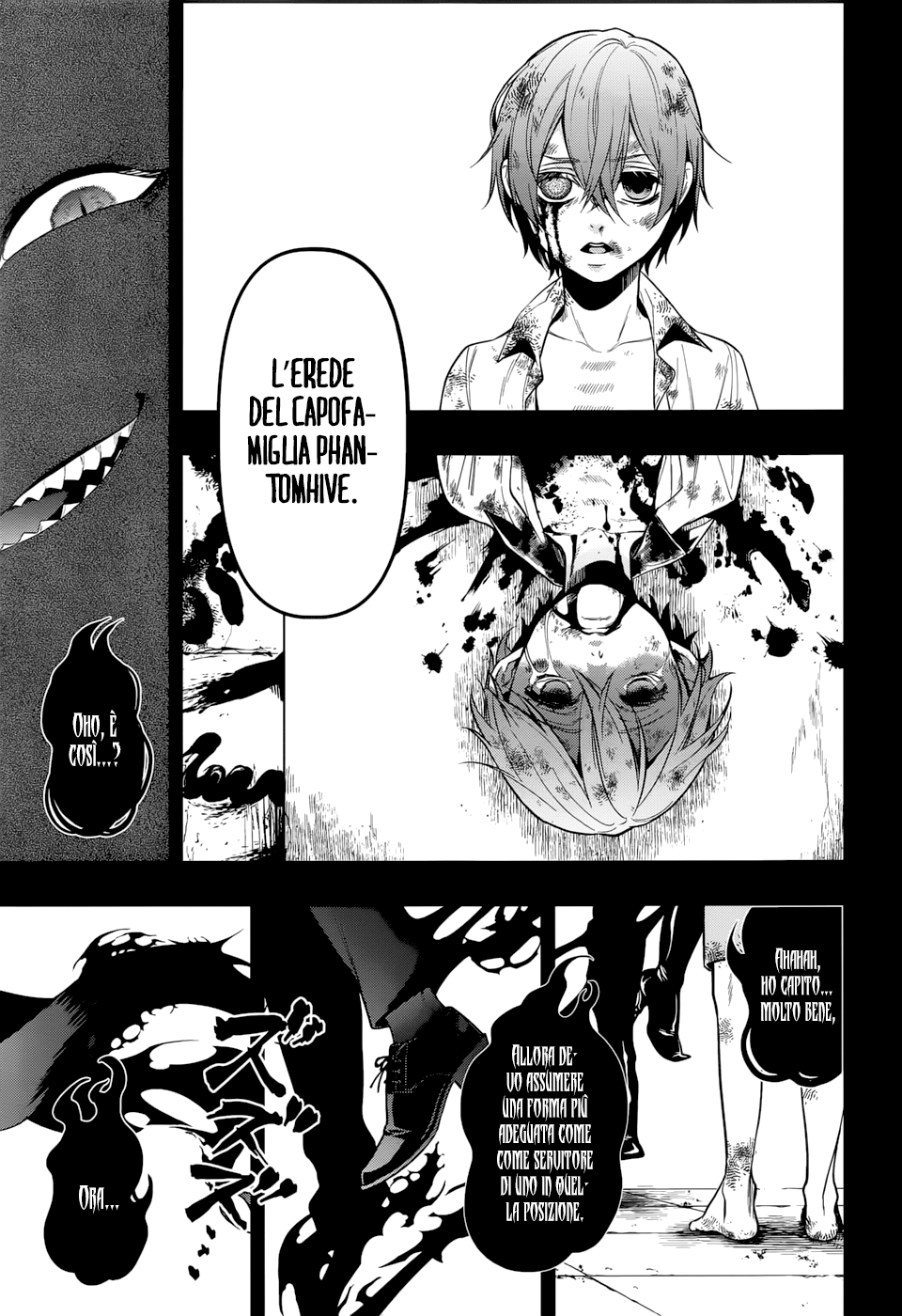 Read Black Butler IT Manga Online