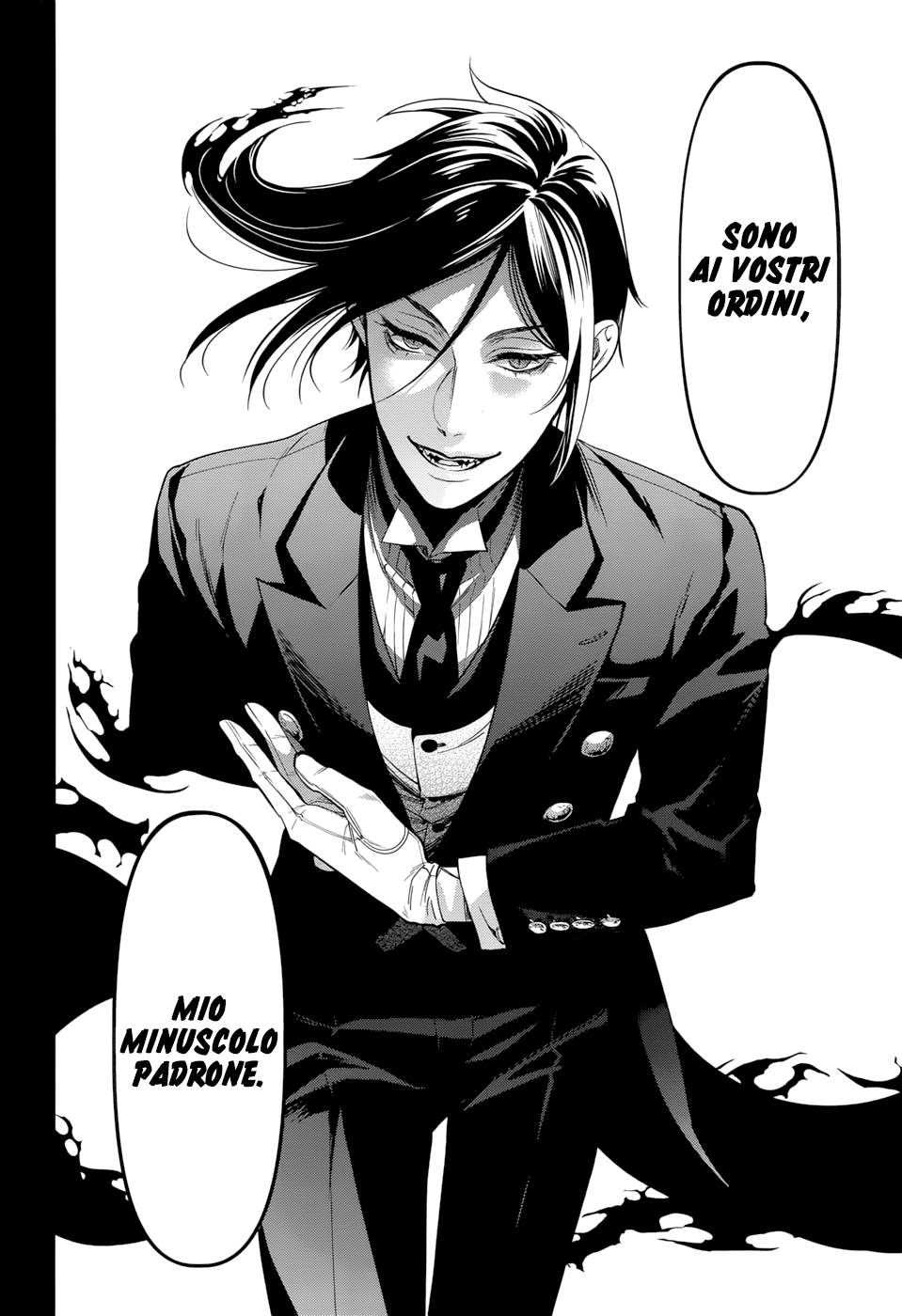 Read Black Butler IT Manga Online
