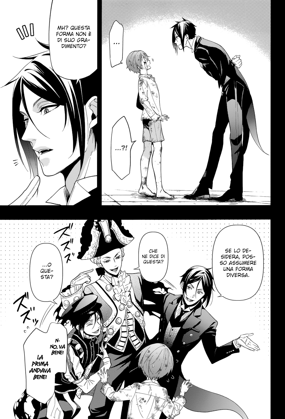 Read Black Butler IT Manga Online