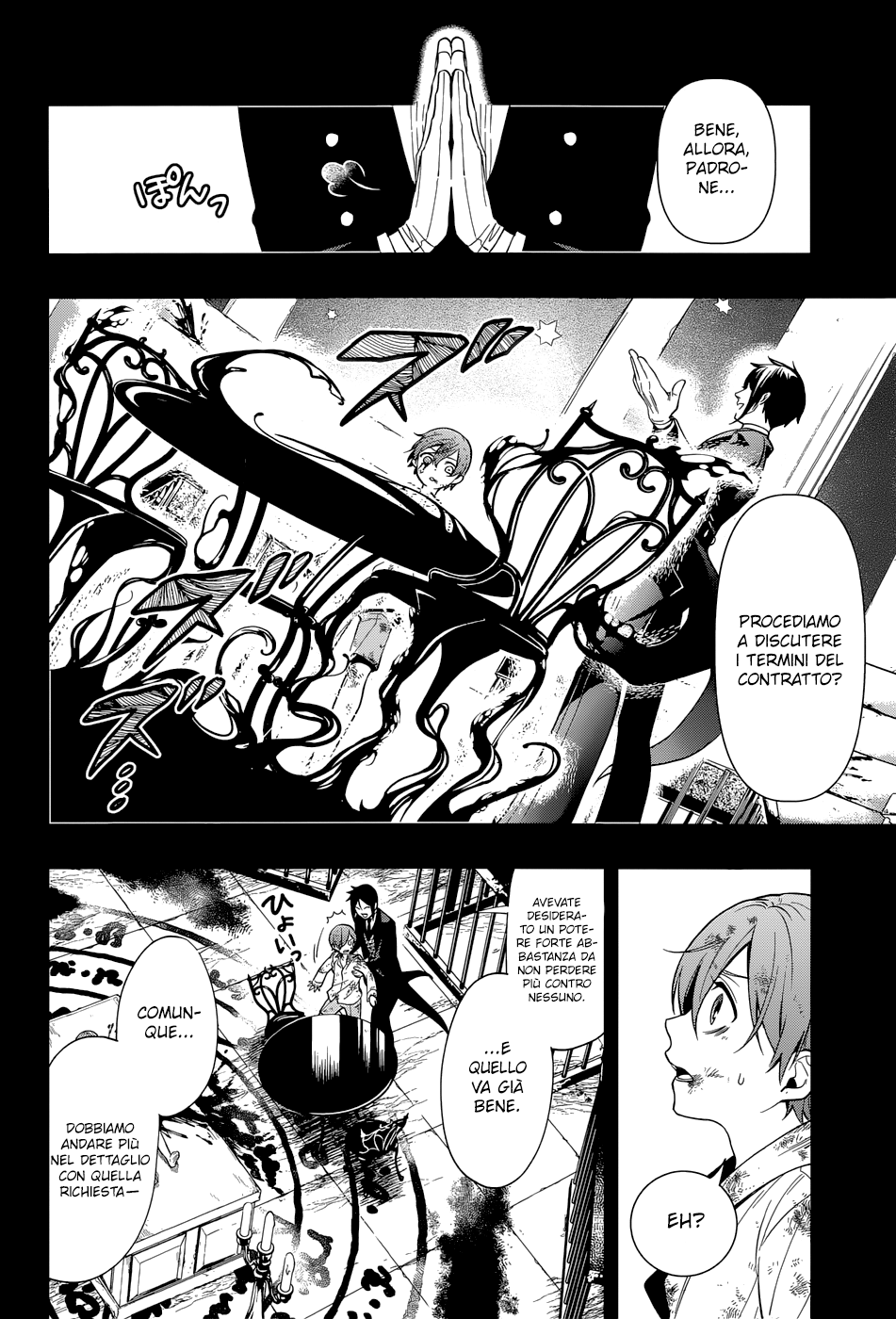Read Black Butler IT Manga Online