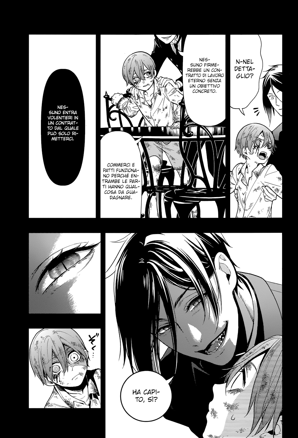 Read Black Butler IT Manga Online
