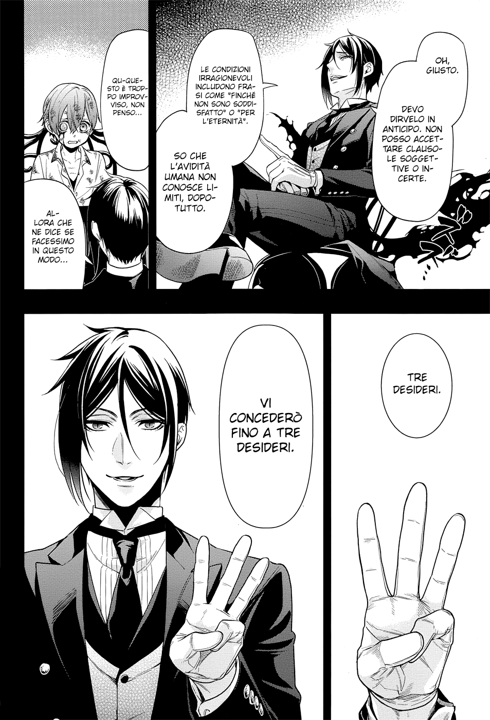 Read Black Butler IT Manga Online