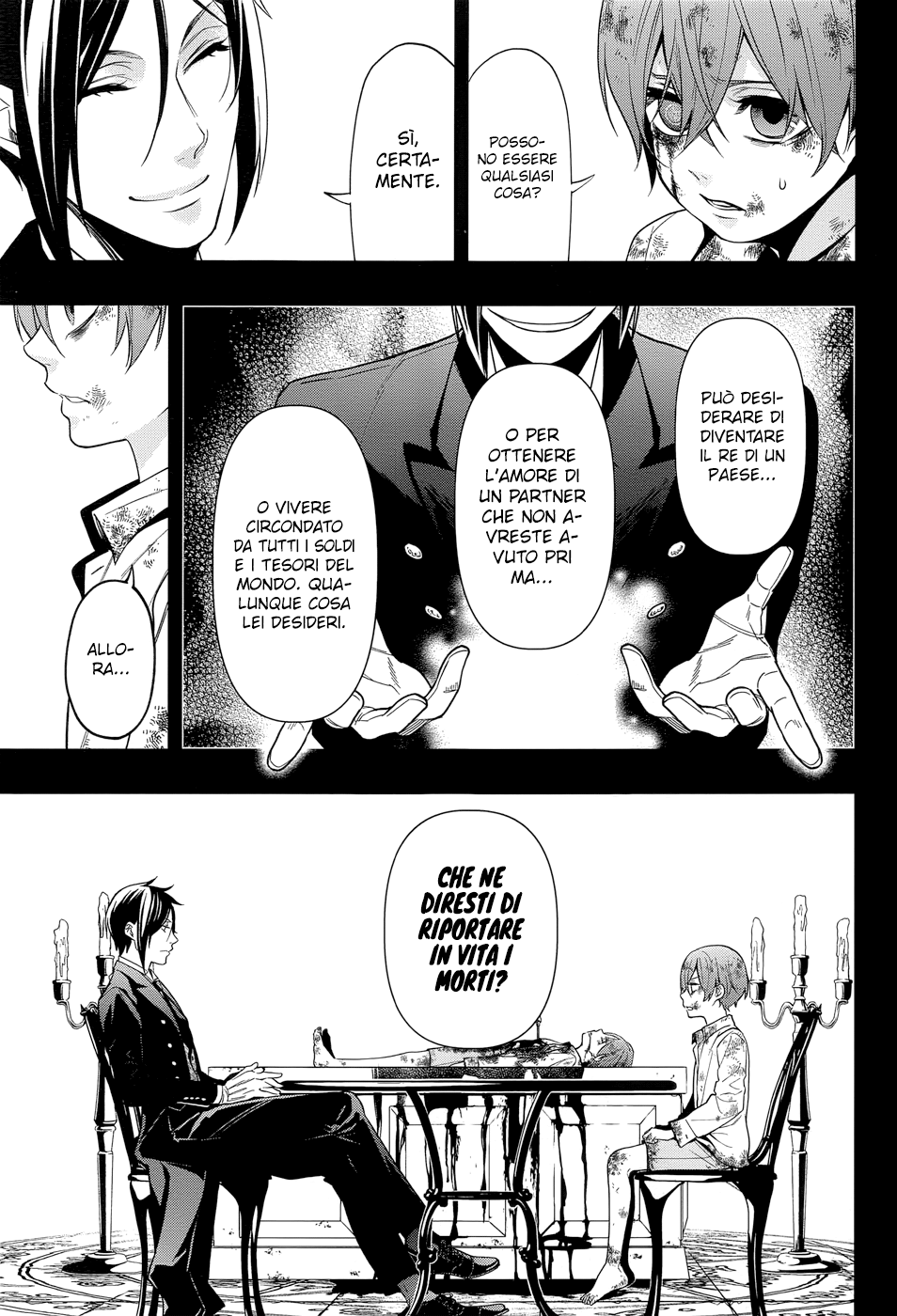 Read Black Butler IT Manga Online