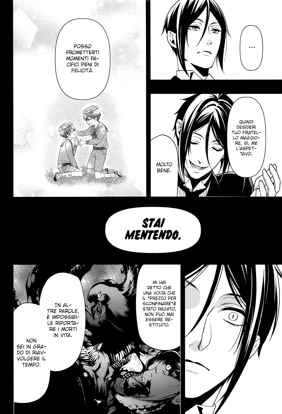Read Black Butler IT Manga Online