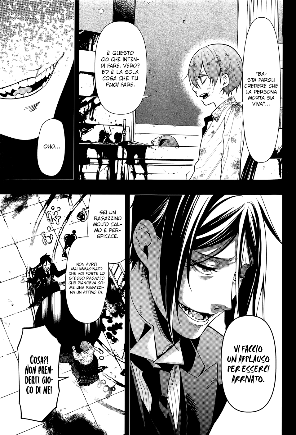 Read Black Butler IT Manga Online