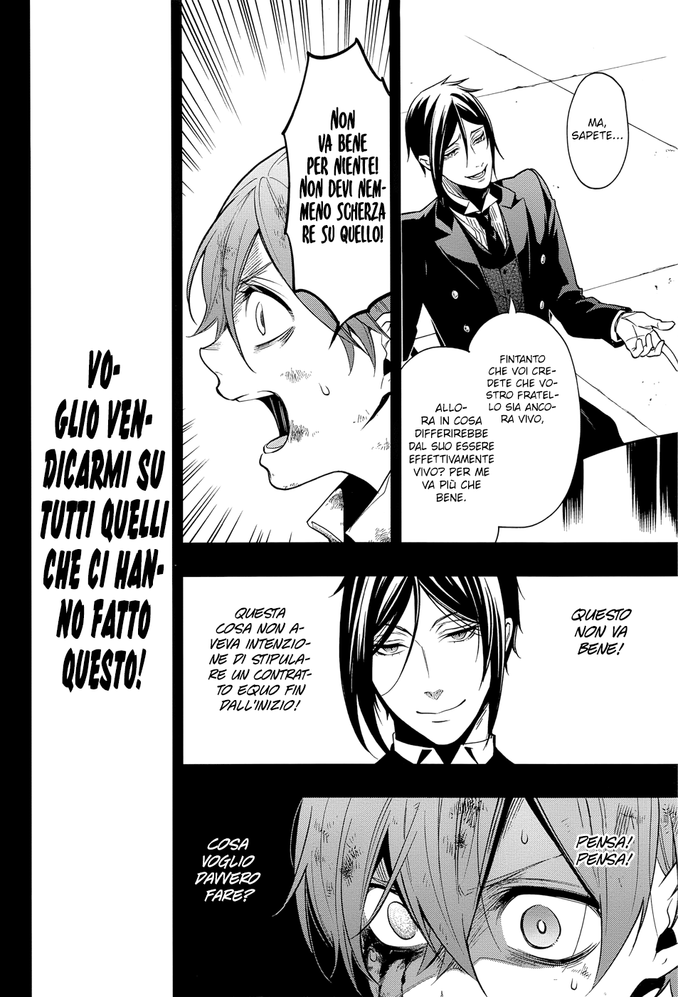 Read Black Butler IT Manga Online